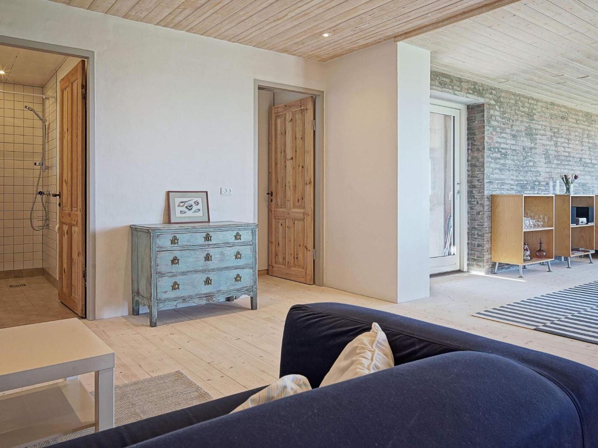 6 Person Holiday Home In Svaneke Exteriör bild