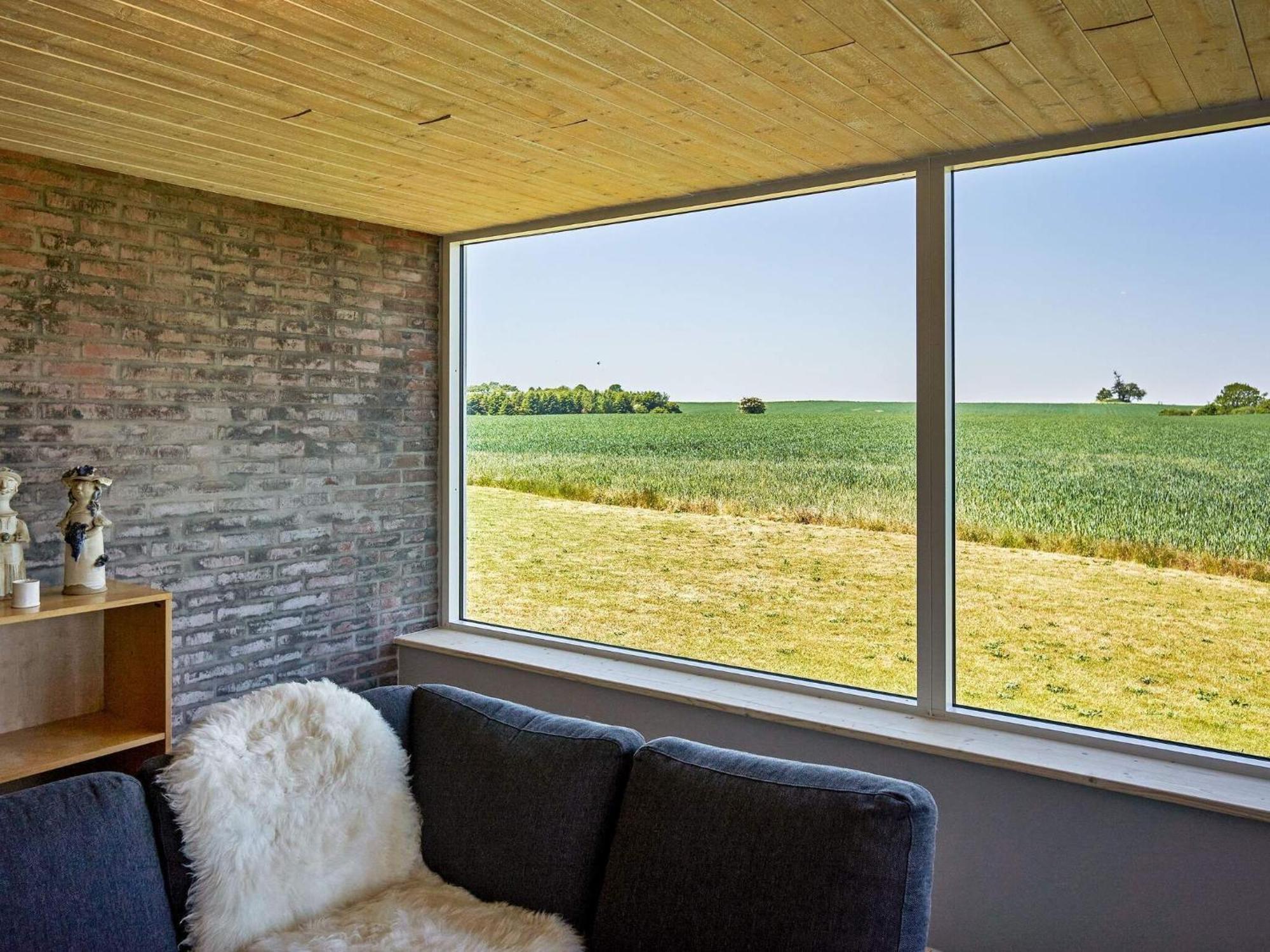 6 Person Holiday Home In Svaneke Exteriör bild