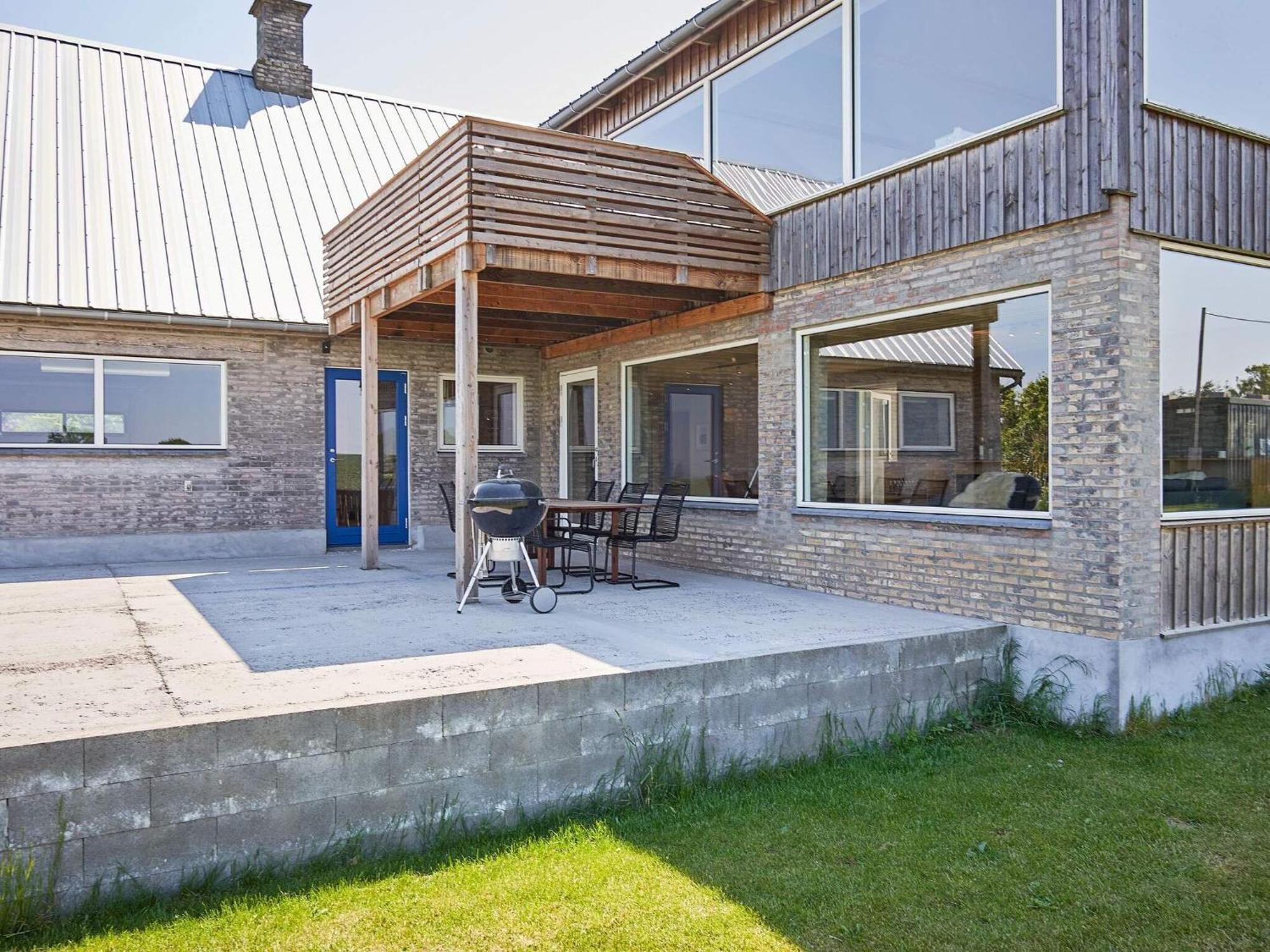 6 Person Holiday Home In Svaneke Exteriör bild