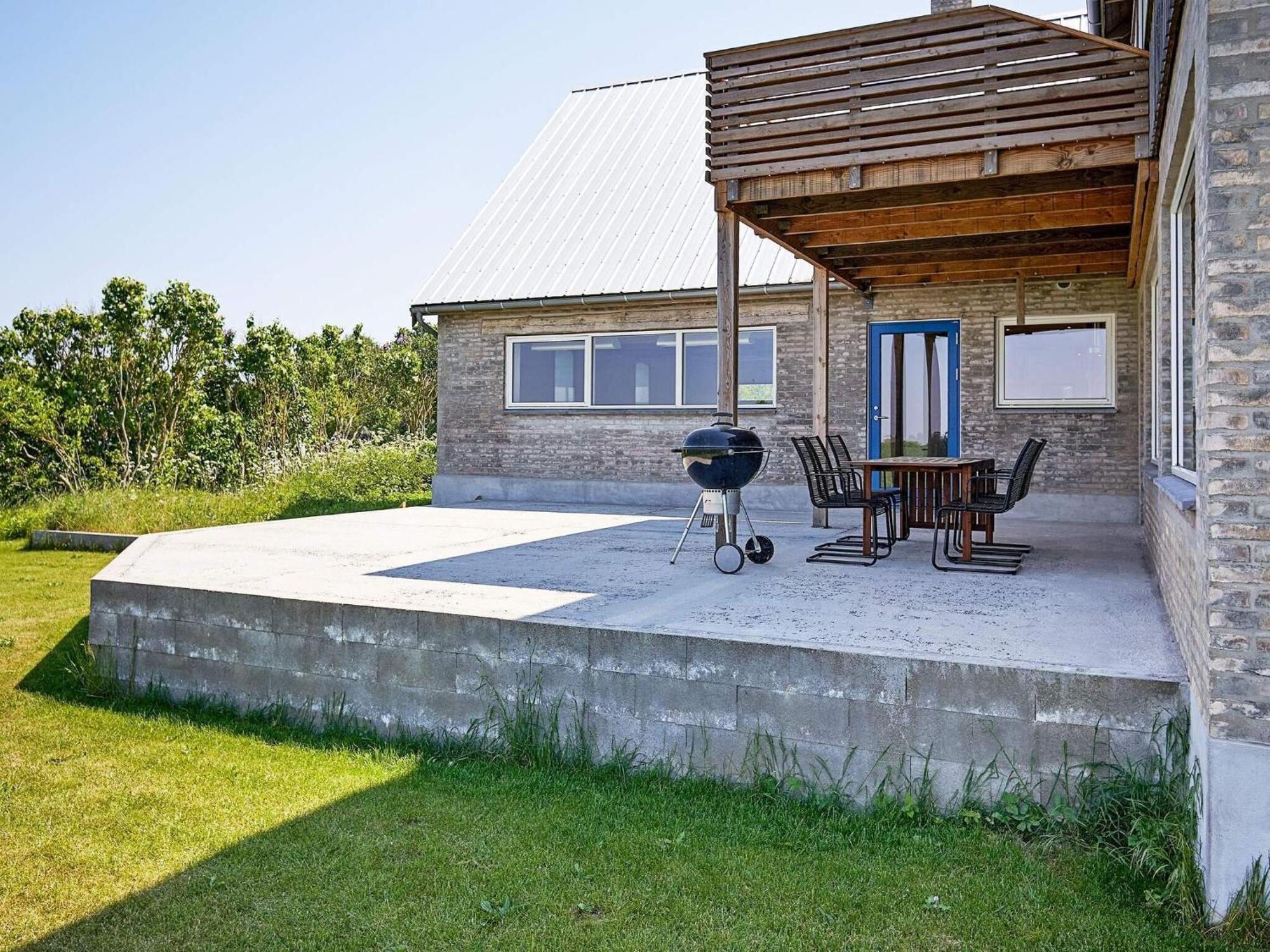 6 Person Holiday Home In Svaneke Exteriör bild
